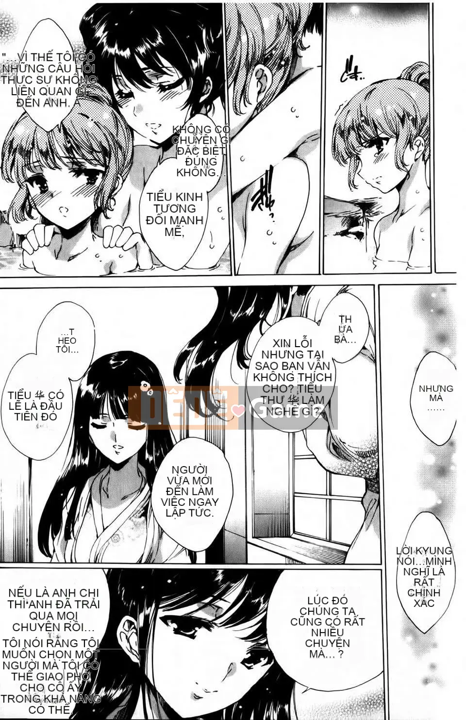 [Yuga Naoha] Hoa nở trong đêm mật