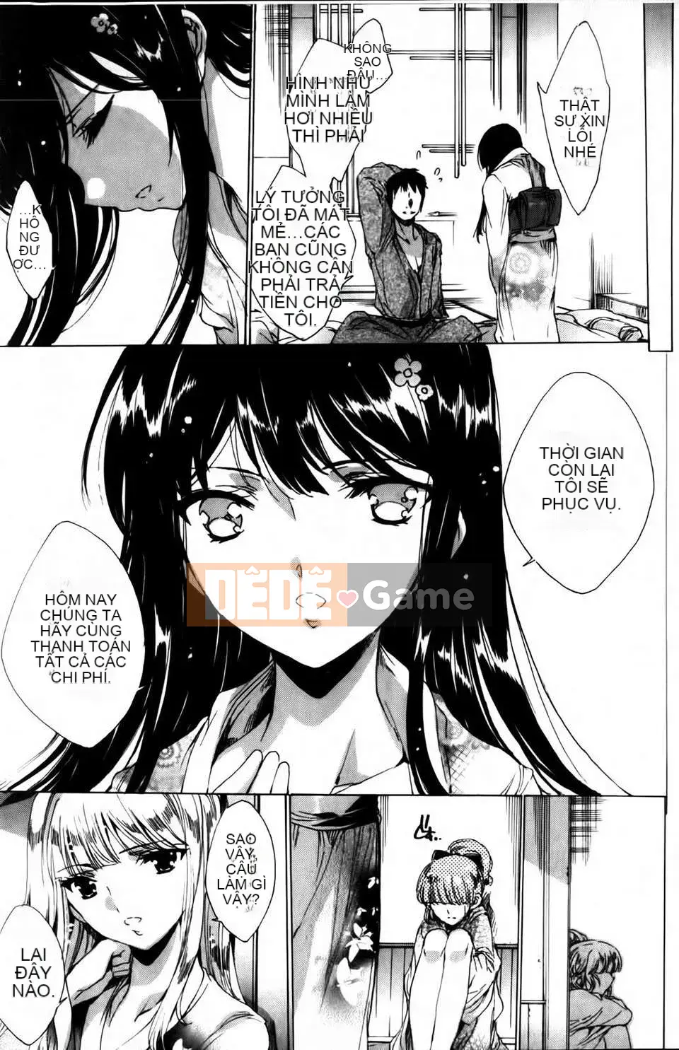 [Yuga Naoha] Hoa nở trong đêm mật