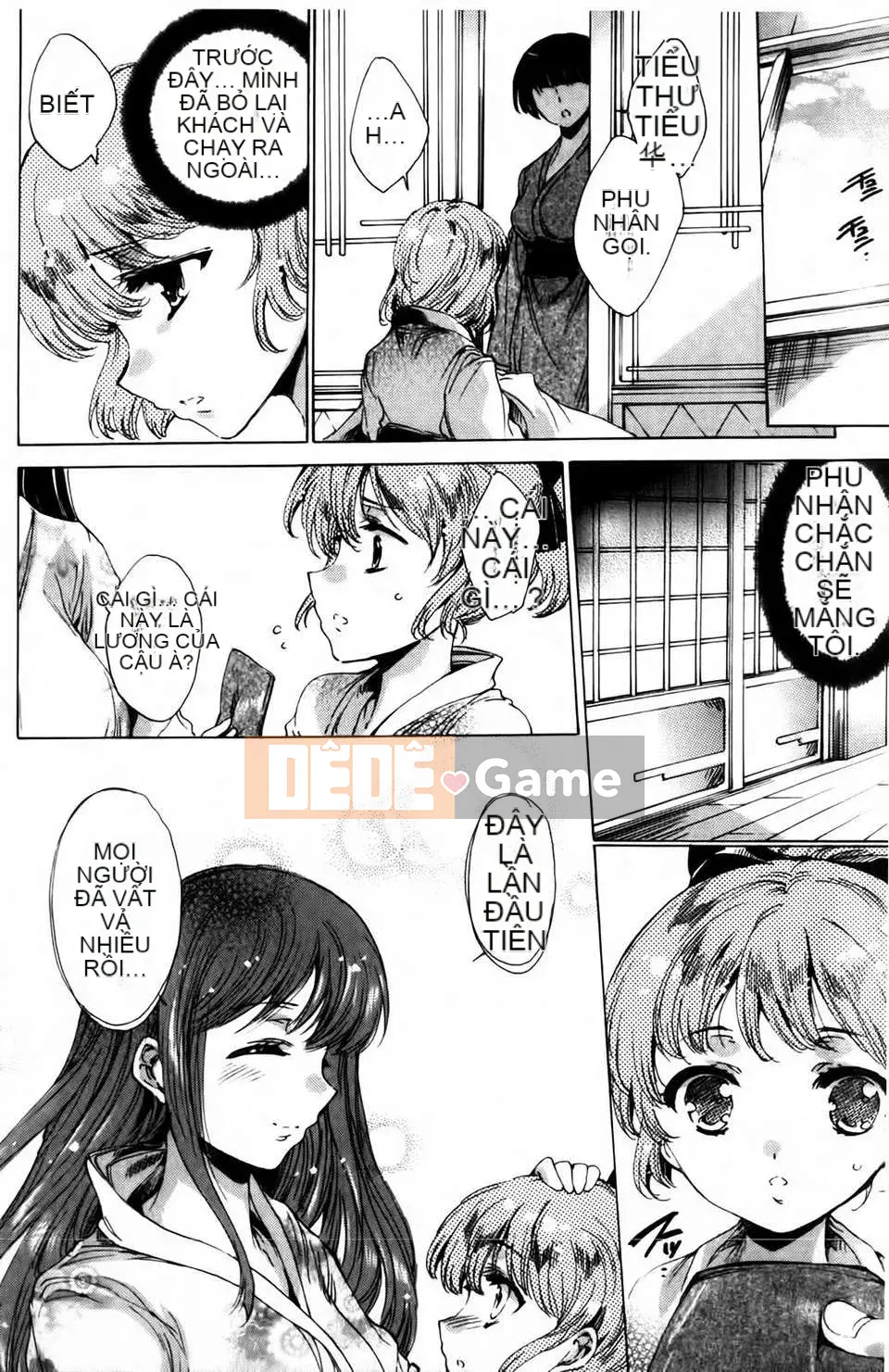 [Yuga Naoha] Hoa nở trong đêm mật