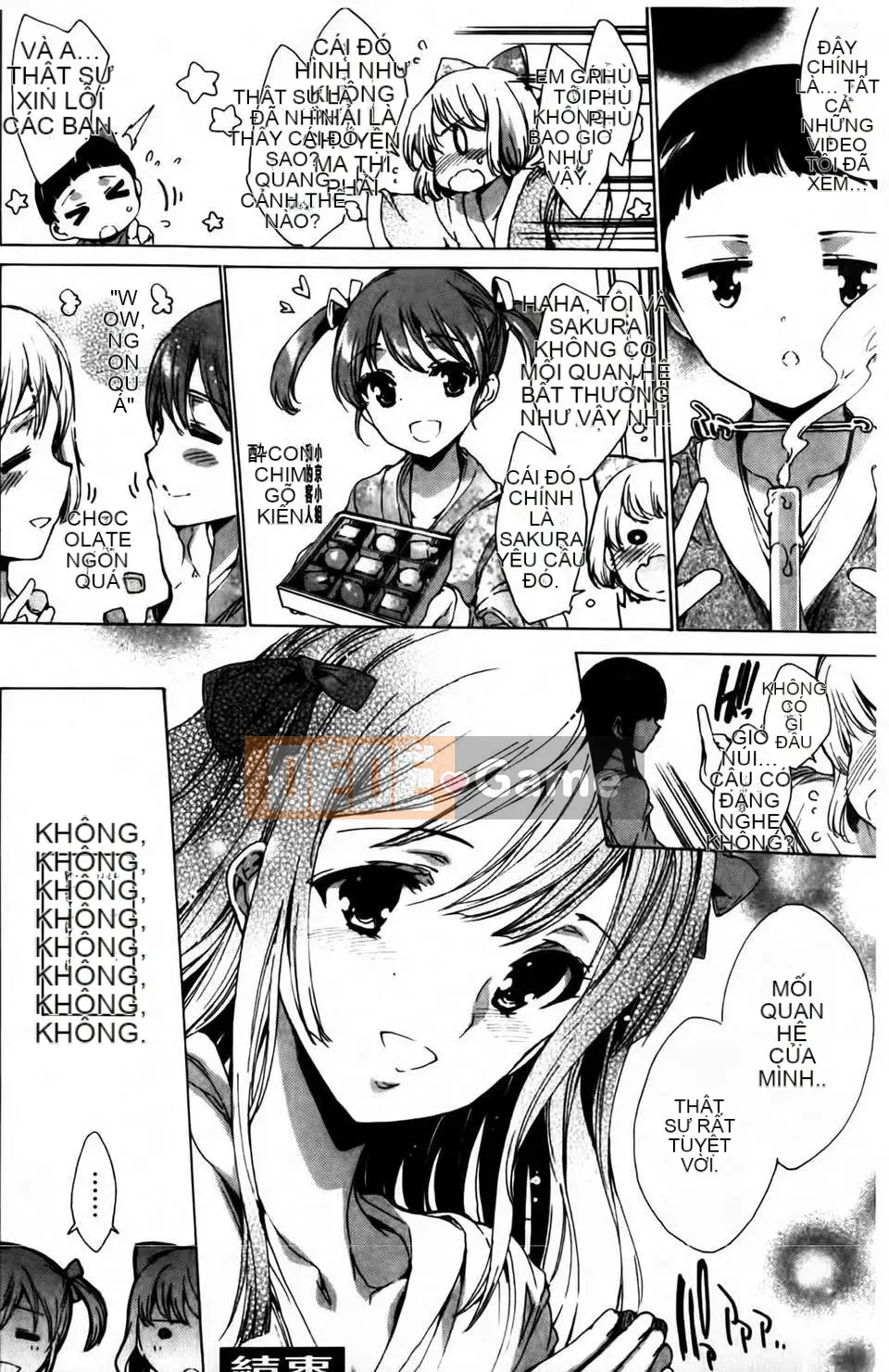 [Yuga Naoha] Hoa nở trong đêm mật