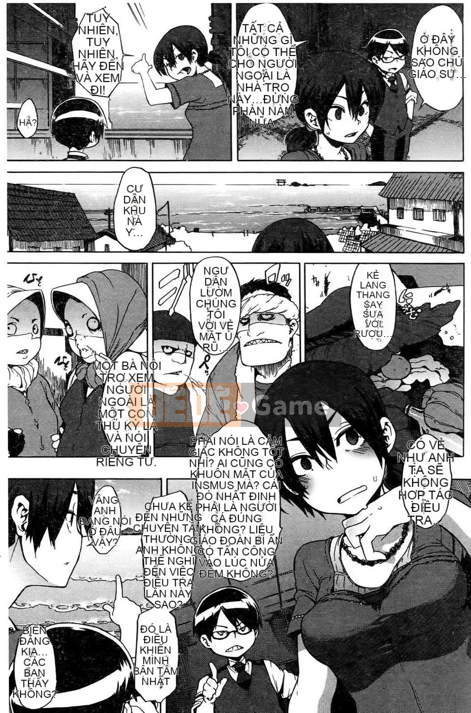 [Shindo L] Nhân học Văn hóa của Shindo L [Tiếng Trung]