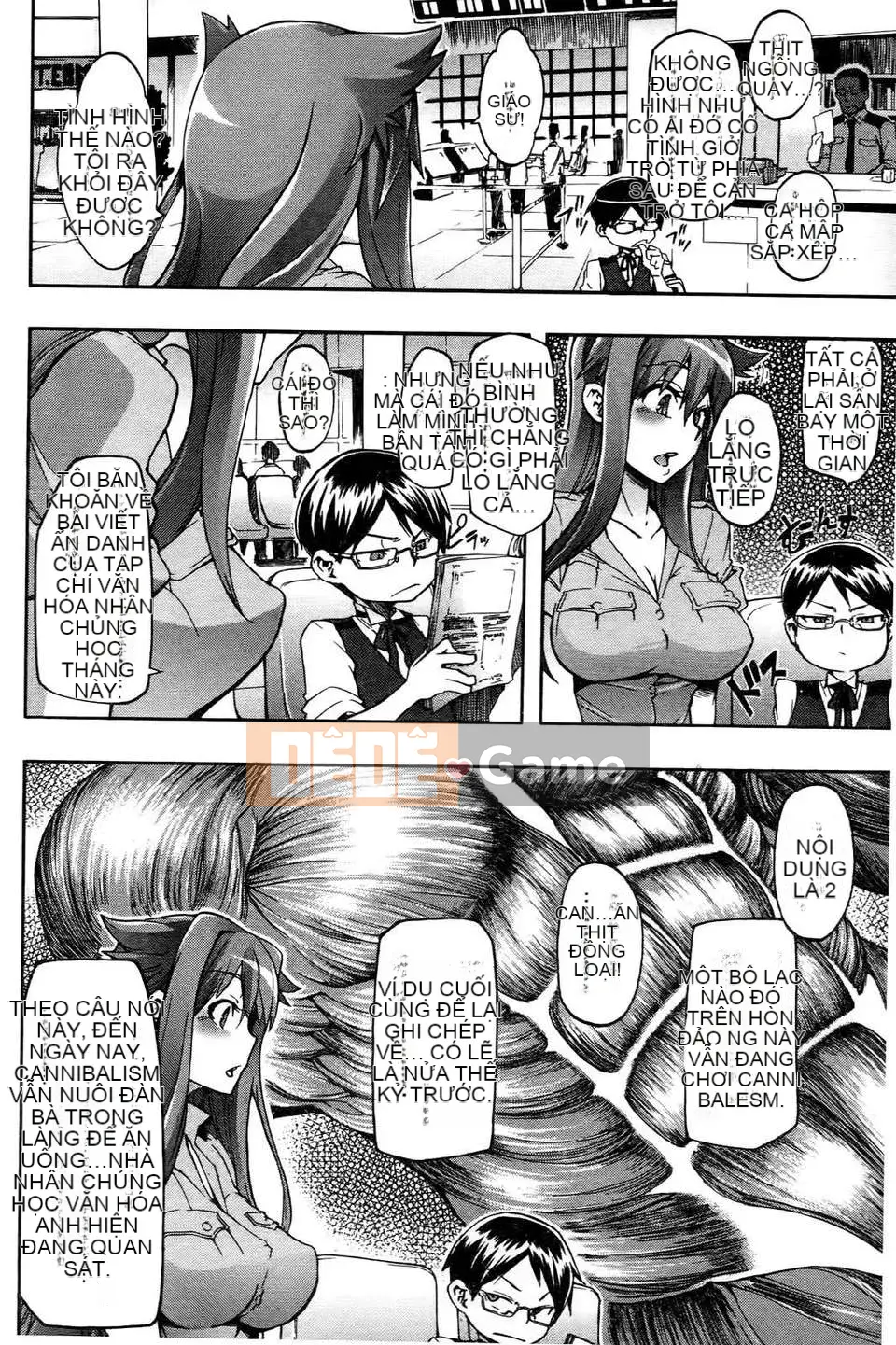 [Shindo L] Nhân học Văn hóa của Shindo L [Tiếng Trung]