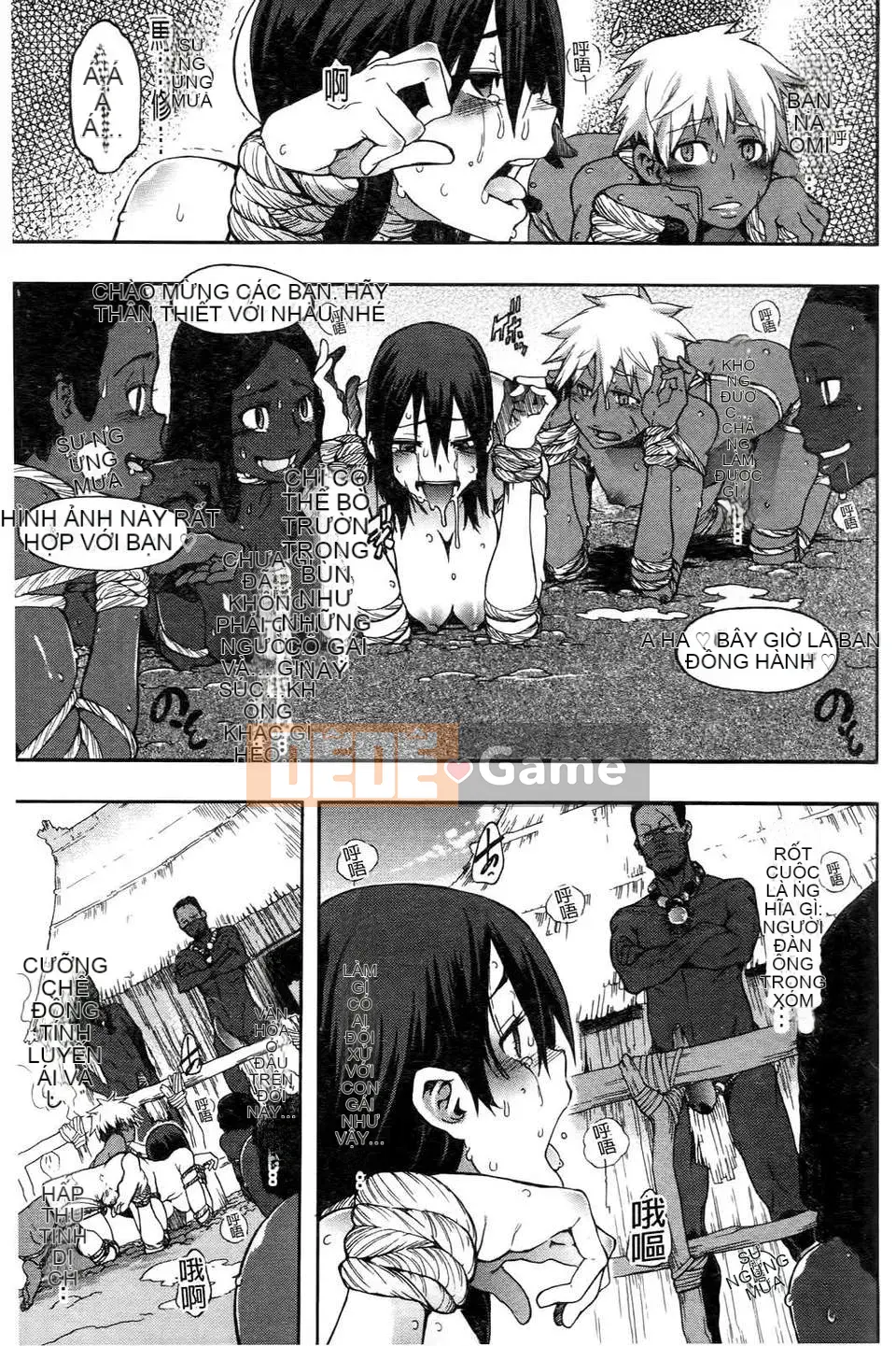 [Shindo L] Nhân học Văn hóa của Shindo L [Tiếng Trung]