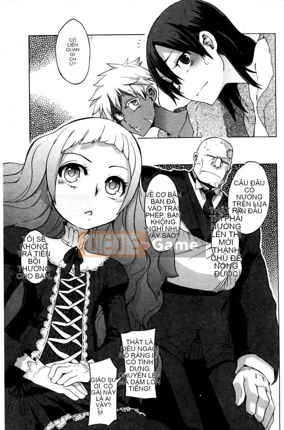 [Shindo L] Nhân học Văn hóa của Shindo L [Tiếng Trung]