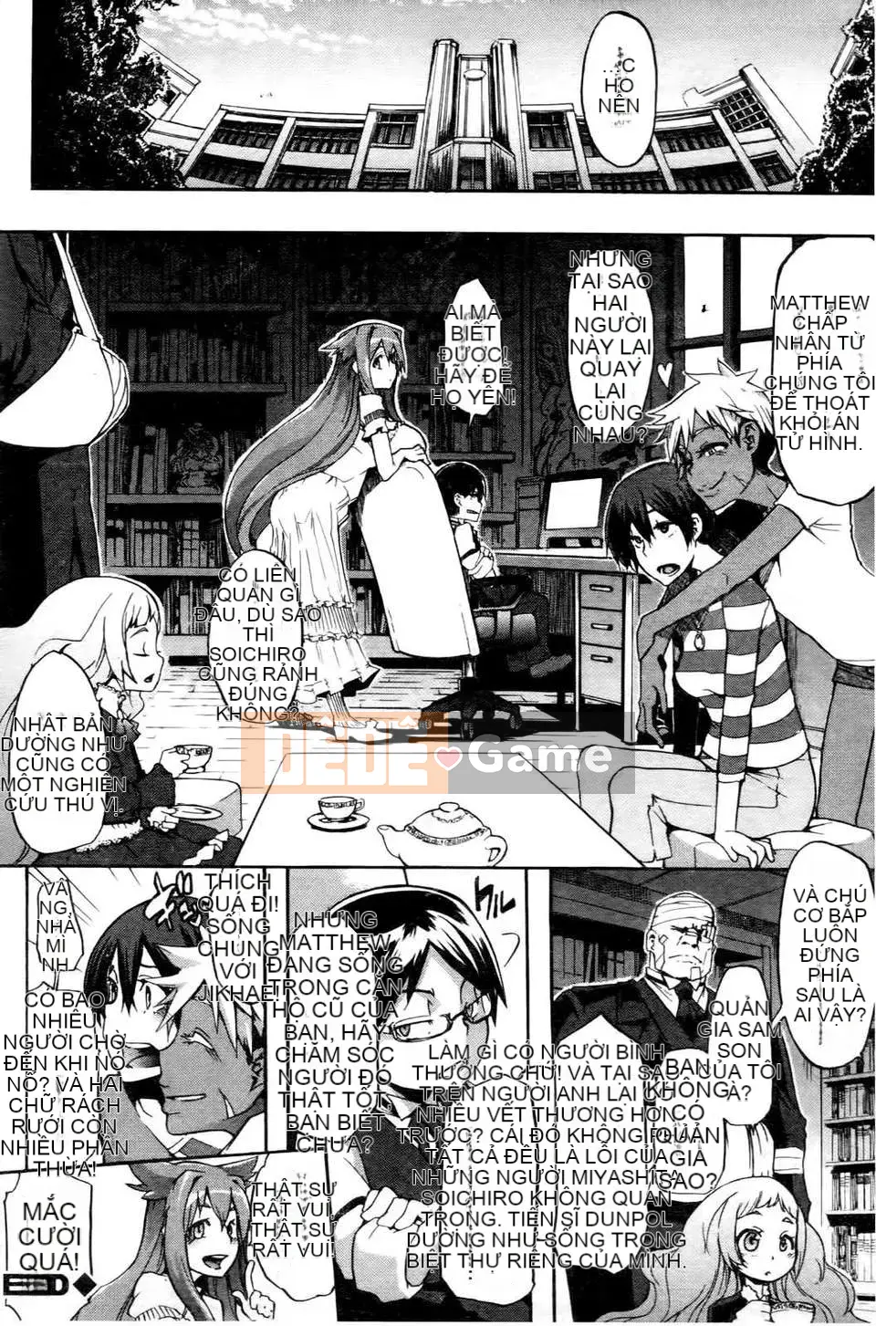 [Shindo L] Nhân học Văn hóa của Shindo L [Tiếng Trung]