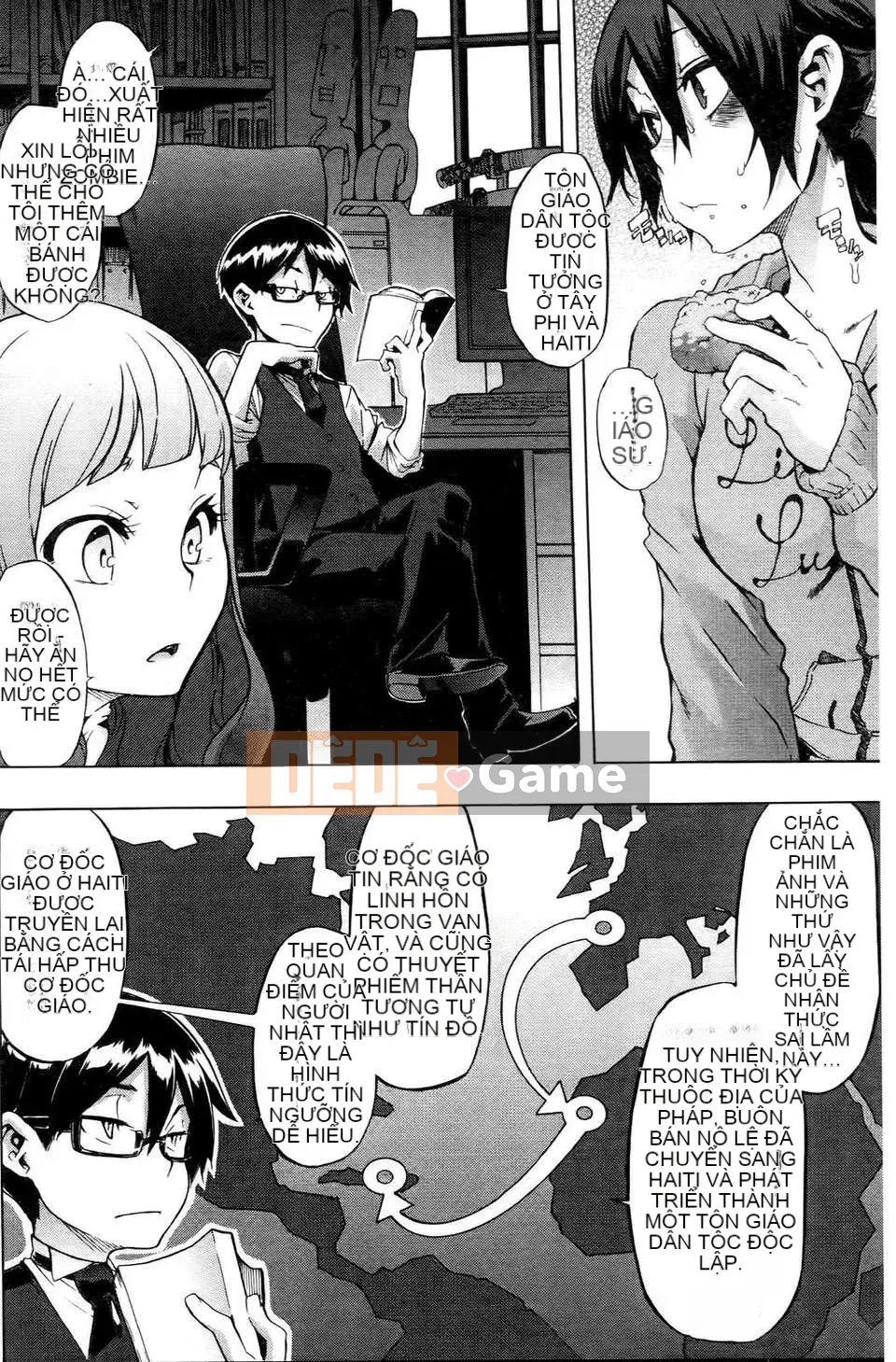 [Shindo L] Nhân học Văn hóa của Shindo L [Tiếng Trung]