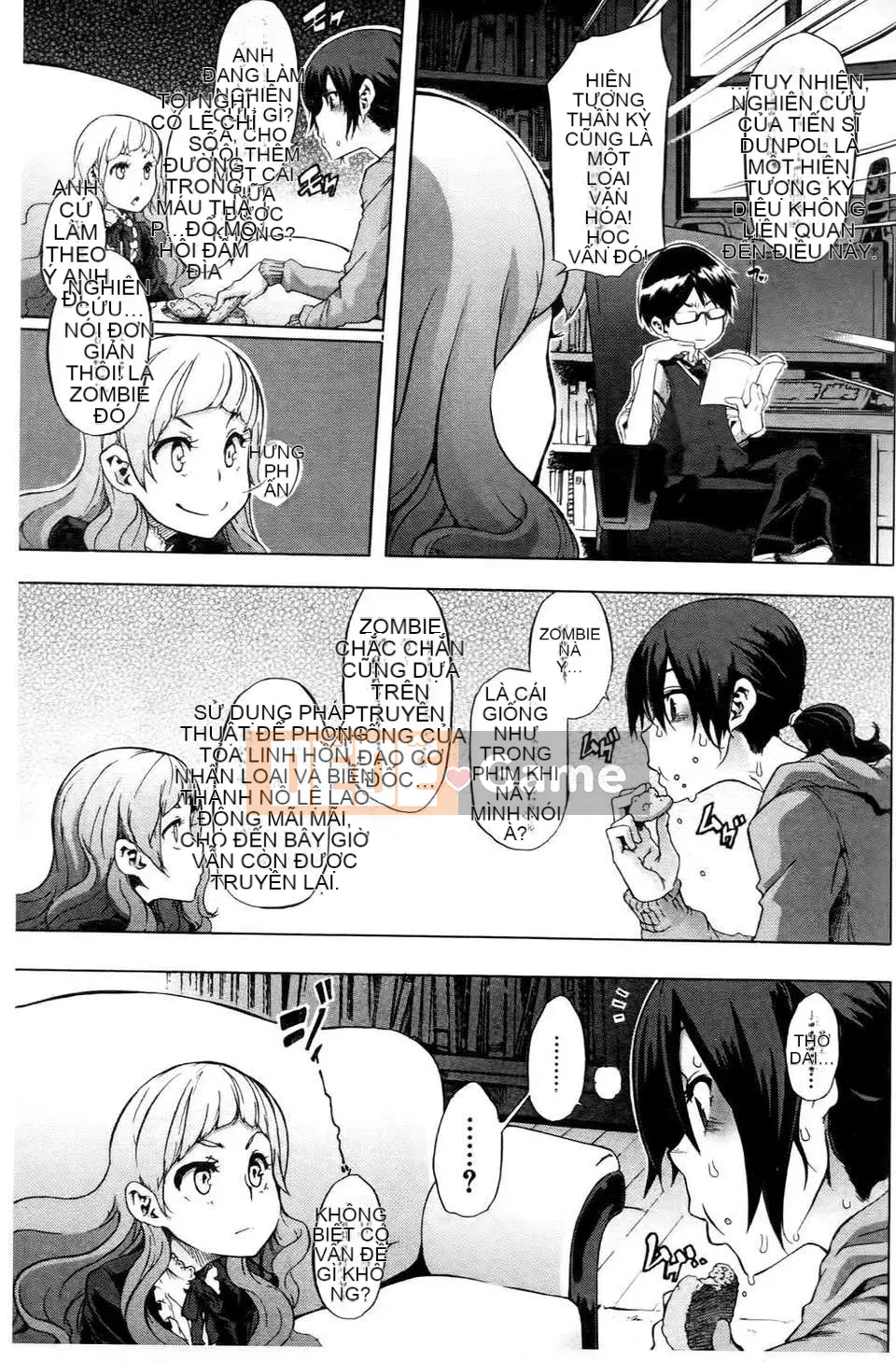 [Shindo L] Nhân học Văn hóa của Shindo L [Tiếng Trung]