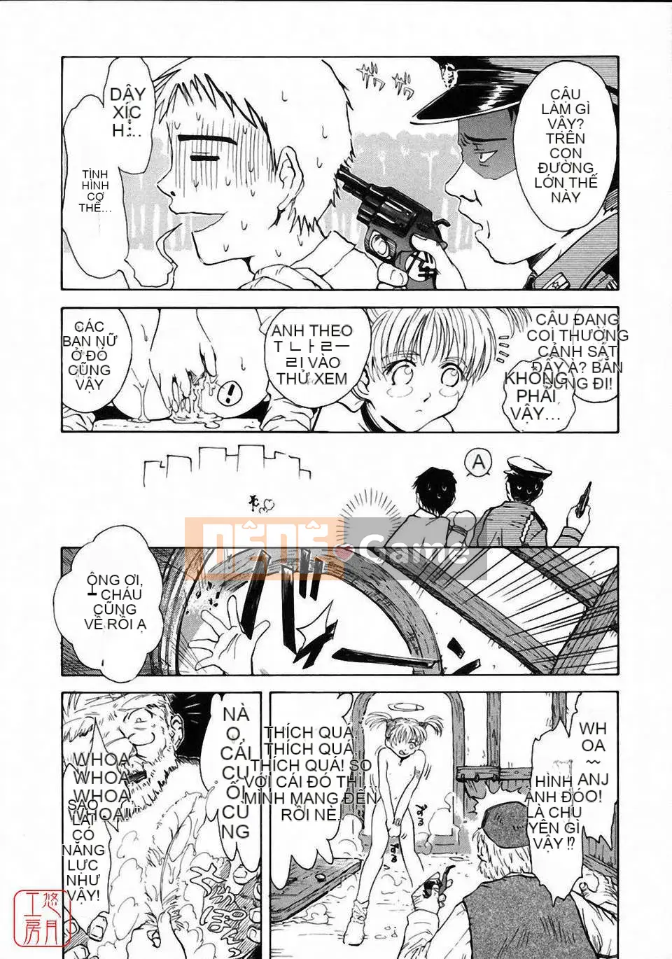 [Người cai trị Tsukino] Omase na Petit Ange