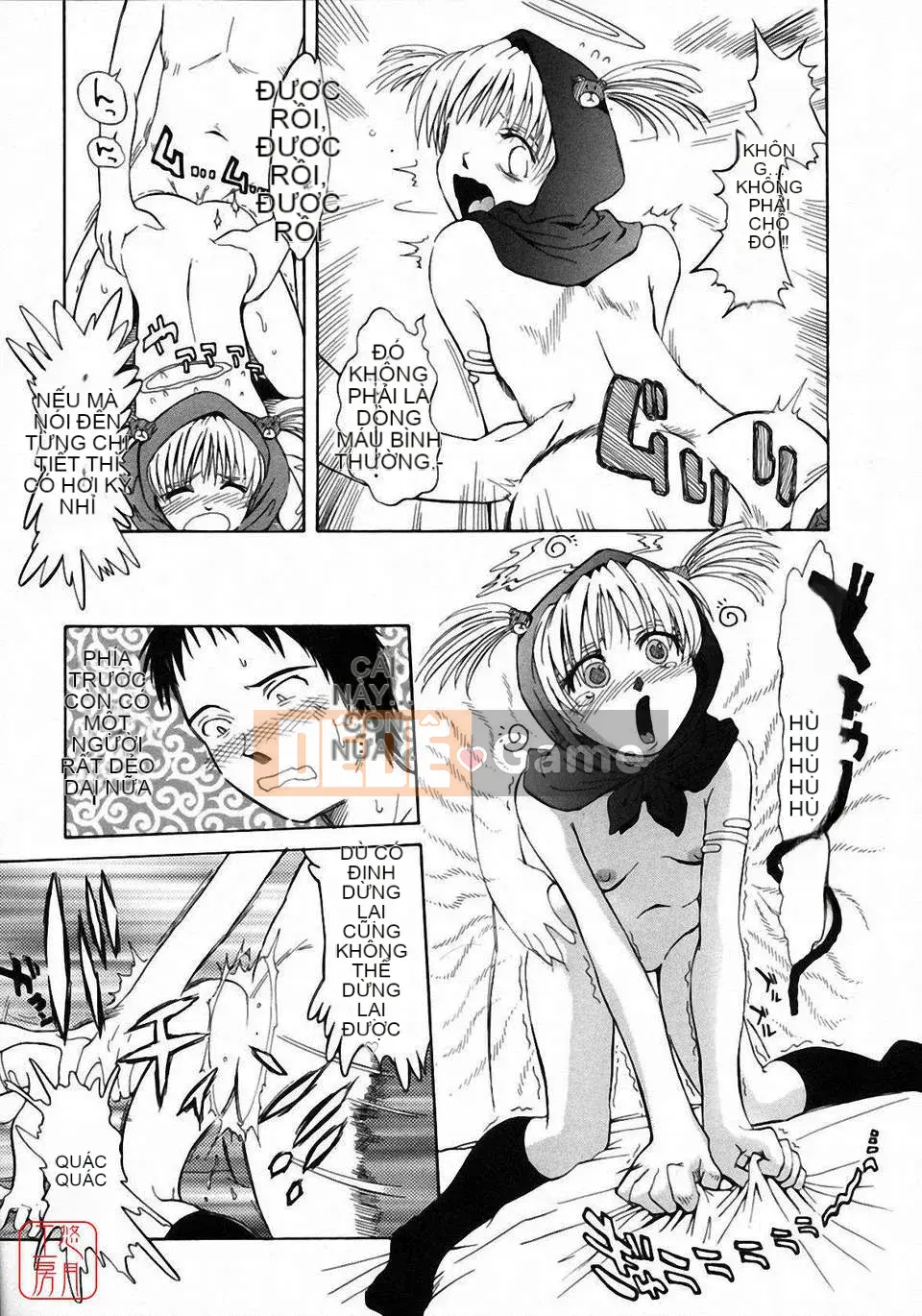 [Người cai trị Tsukino] Omase na Petit Ange