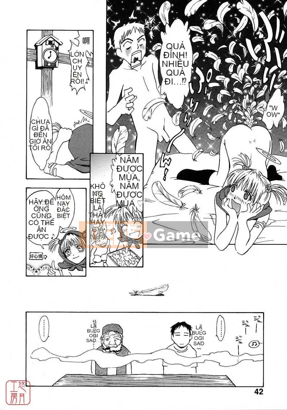 [Người cai trị Tsukino] Omase na Petit Ange