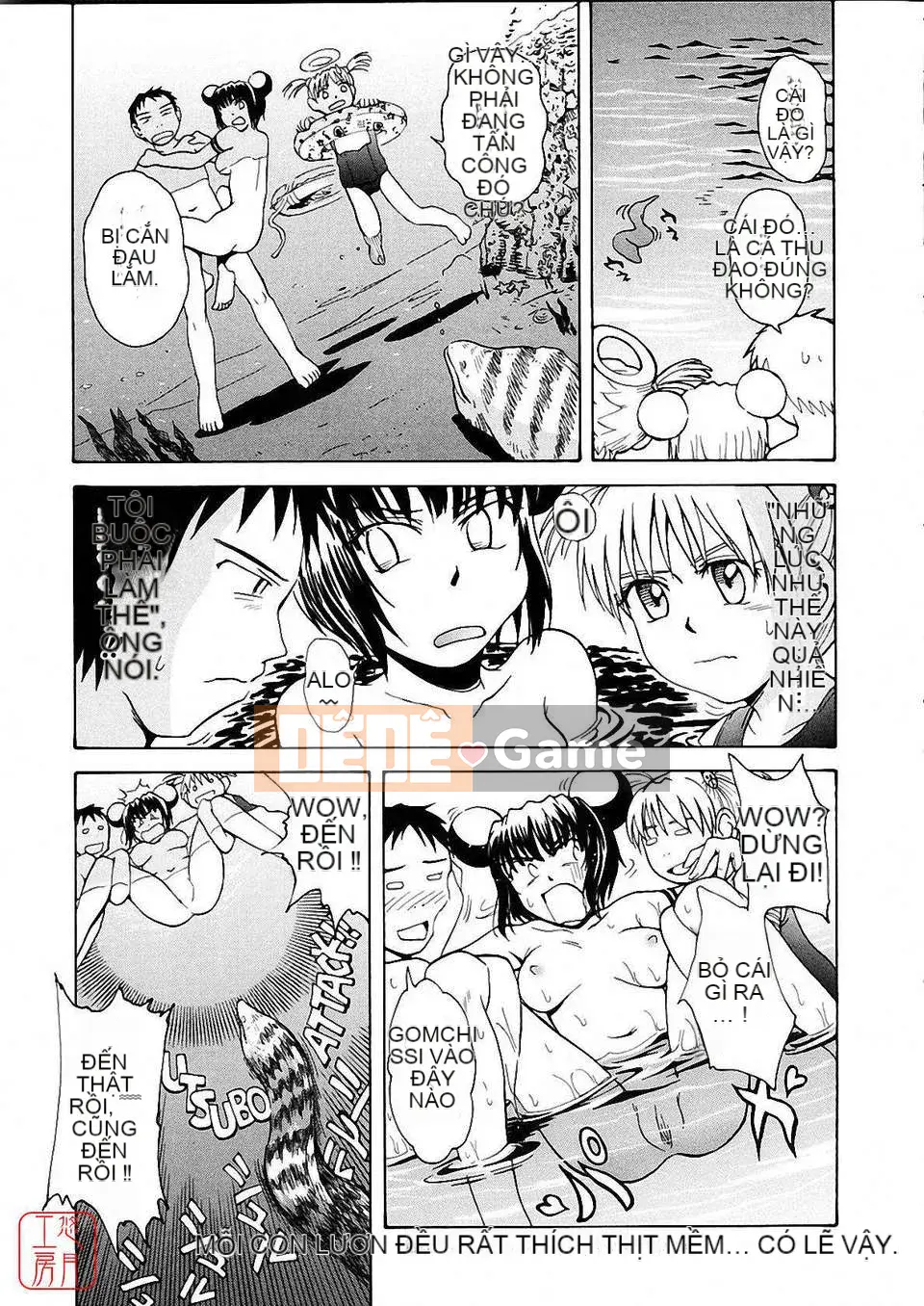 [Người cai trị Tsukino] Omase na Petit Ange