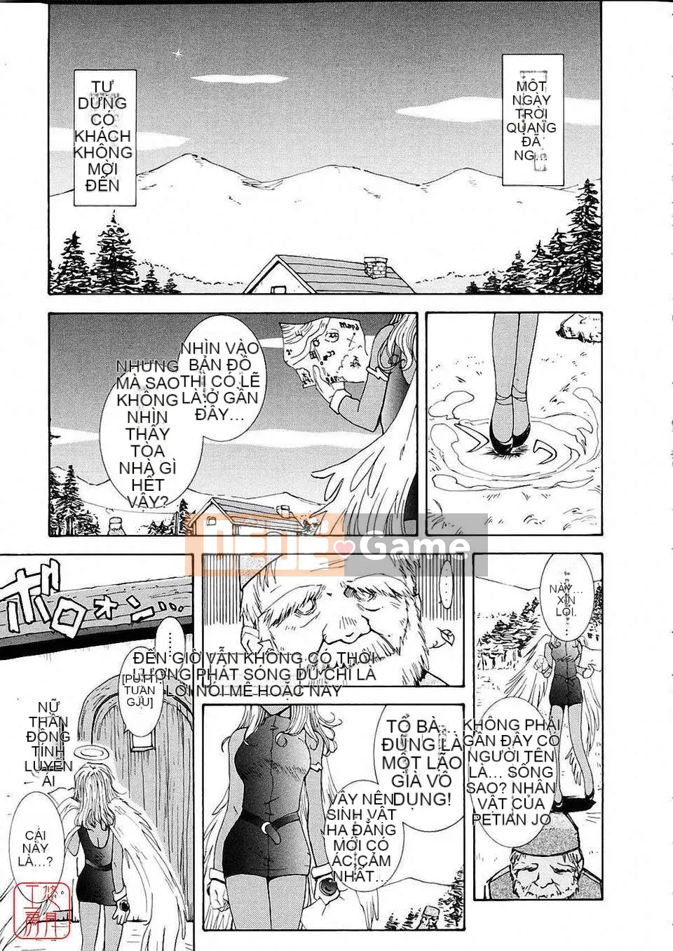 [Người cai trị Tsukino] Omase na Petit Ange