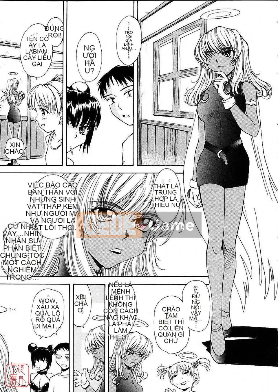 [Người cai trị Tsukino] Omase na Petit Ange