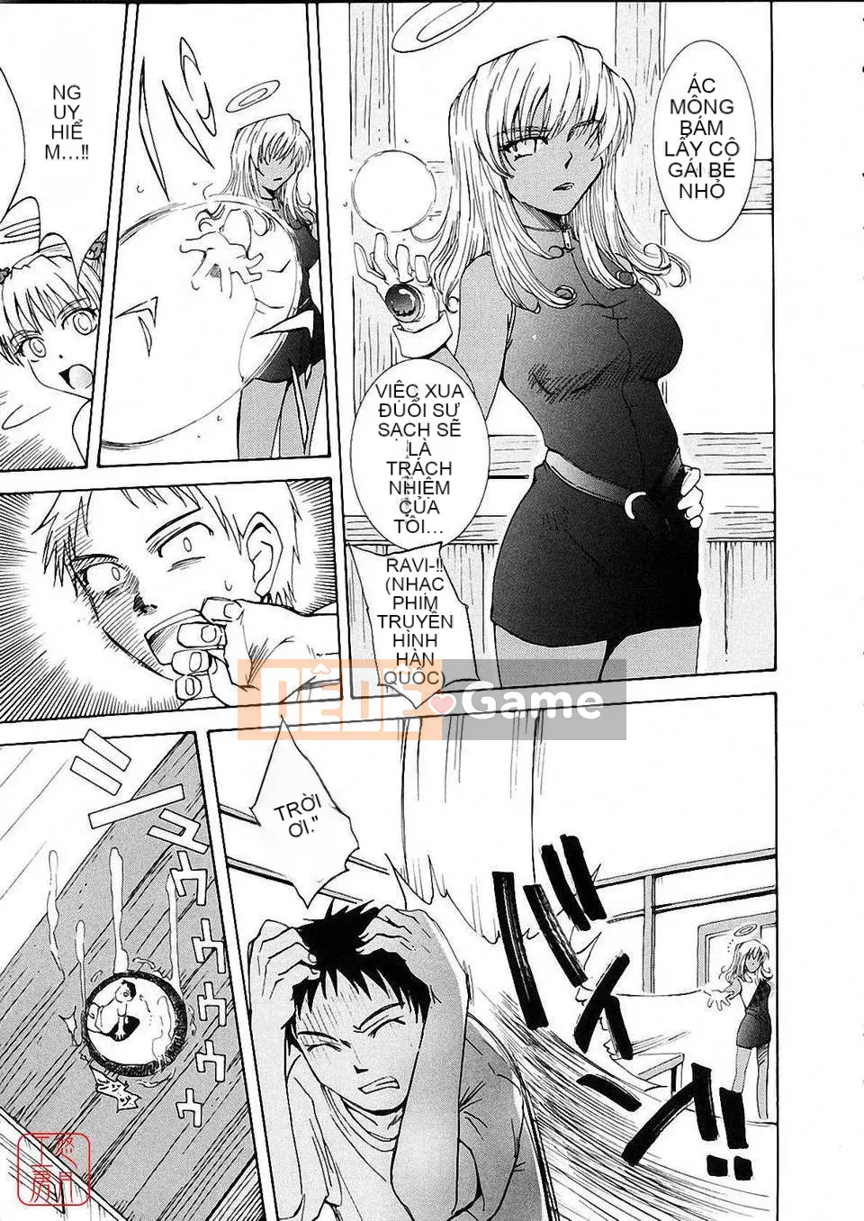 [Người cai trị Tsukino] Omase na Petit Ange