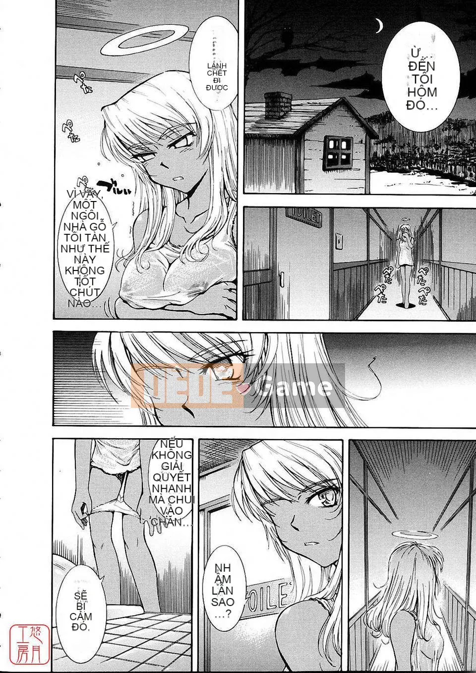 [Người cai trị Tsukino] Omase na Petit Ange