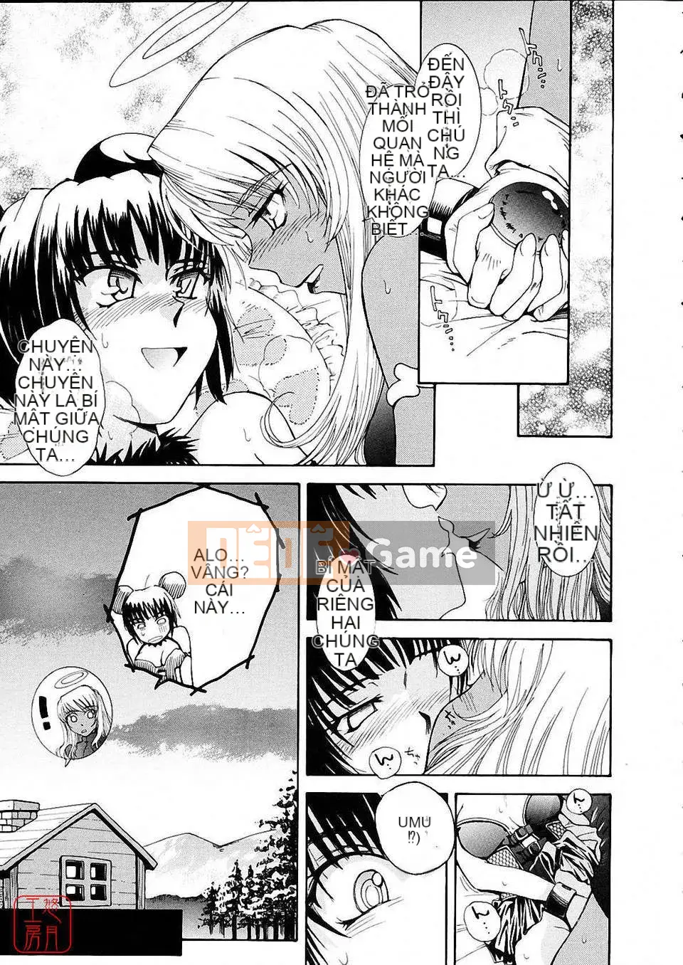 [Người cai trị Tsukino] Omase na Petit Ange