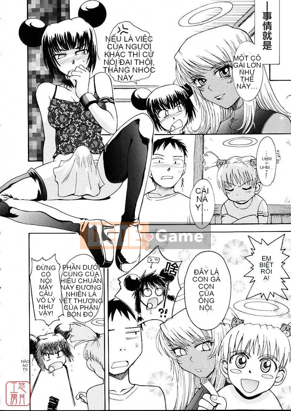 [Người cai trị Tsukino] Omase na Petit Ange