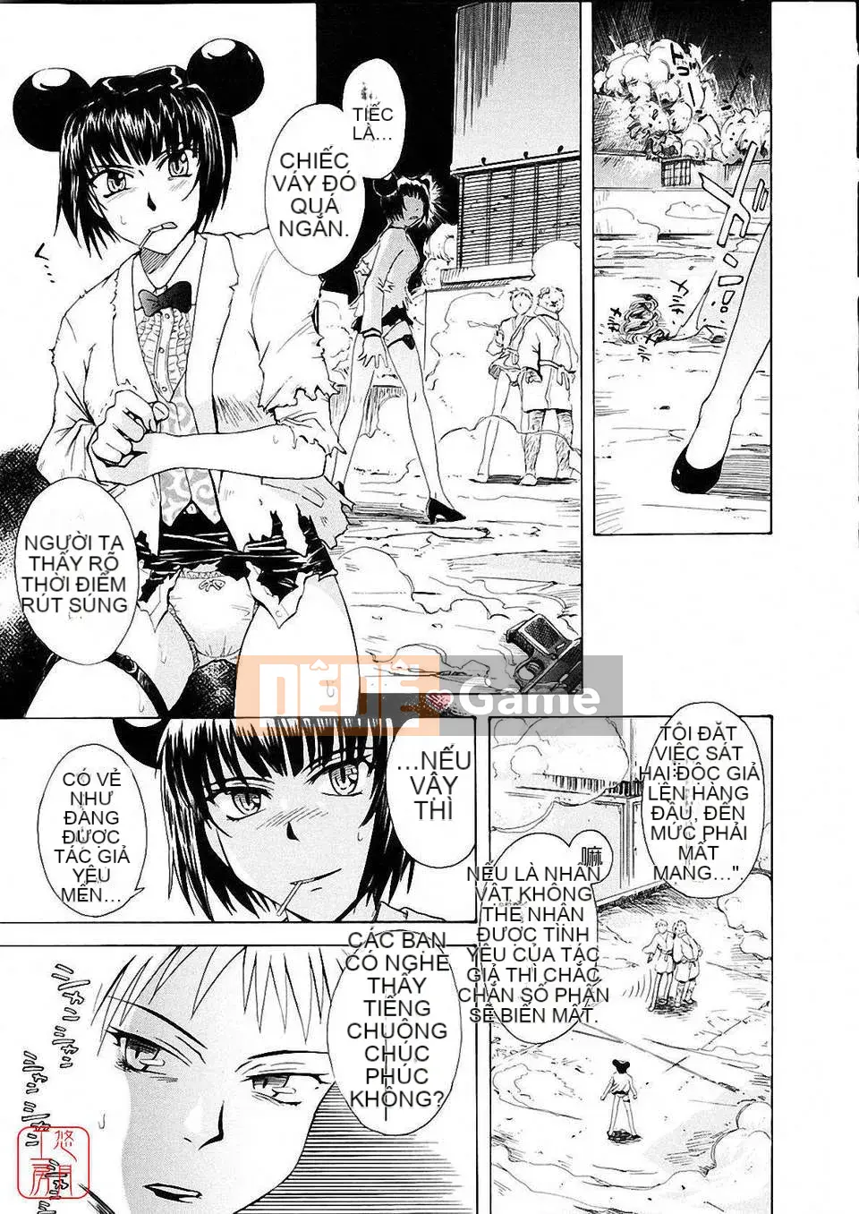 [Người cai trị Tsukino] Omase na Petit Ange