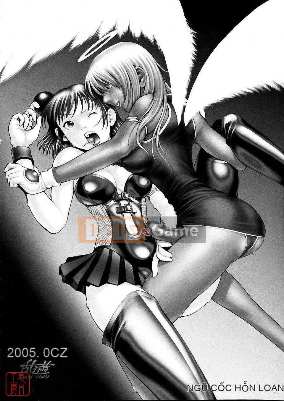 [Người cai trị Tsukino] Omase na Petit Ange