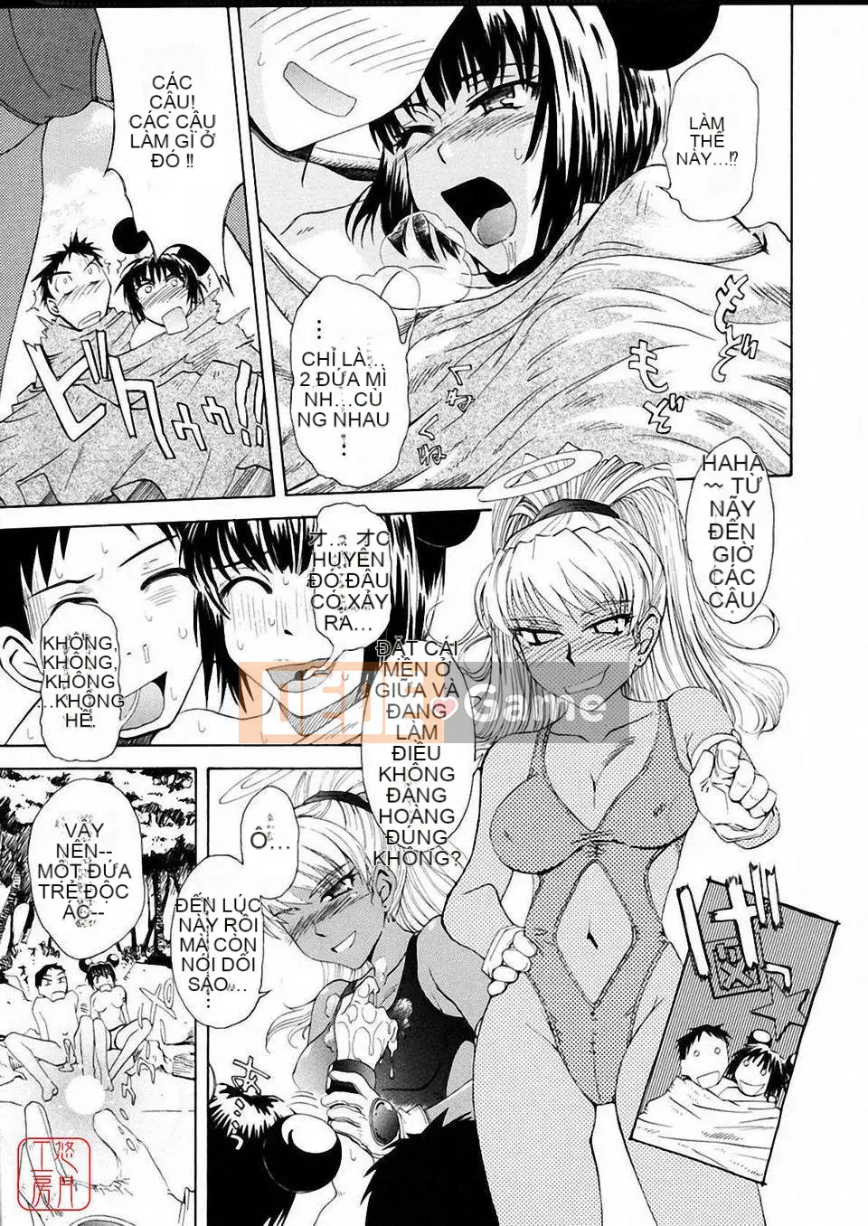 [Người cai trị Tsukino] Omase na Petit Ange