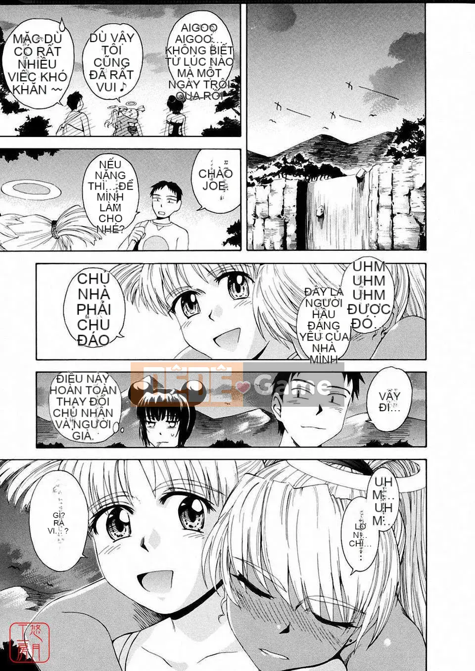 [Người cai trị Tsukino] Omase na Petit Ange