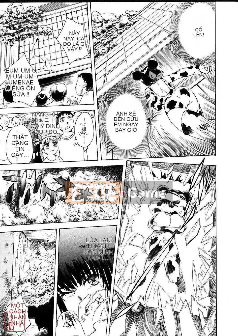 [Người cai trị Tsukino] Omase na Petit Ange