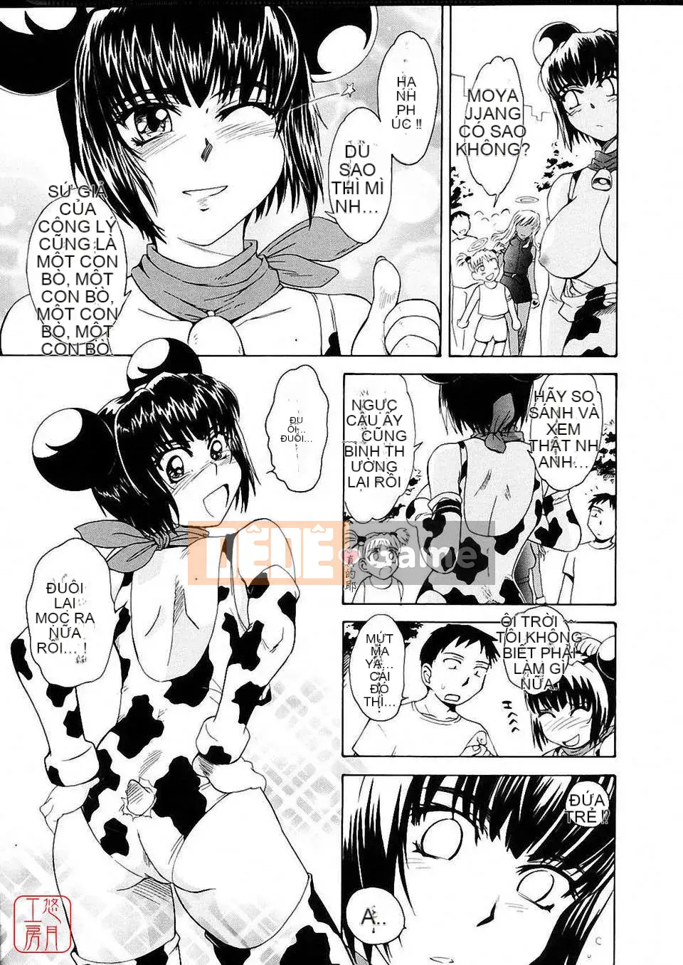 [Người cai trị Tsukino] Omase na Petit Ange