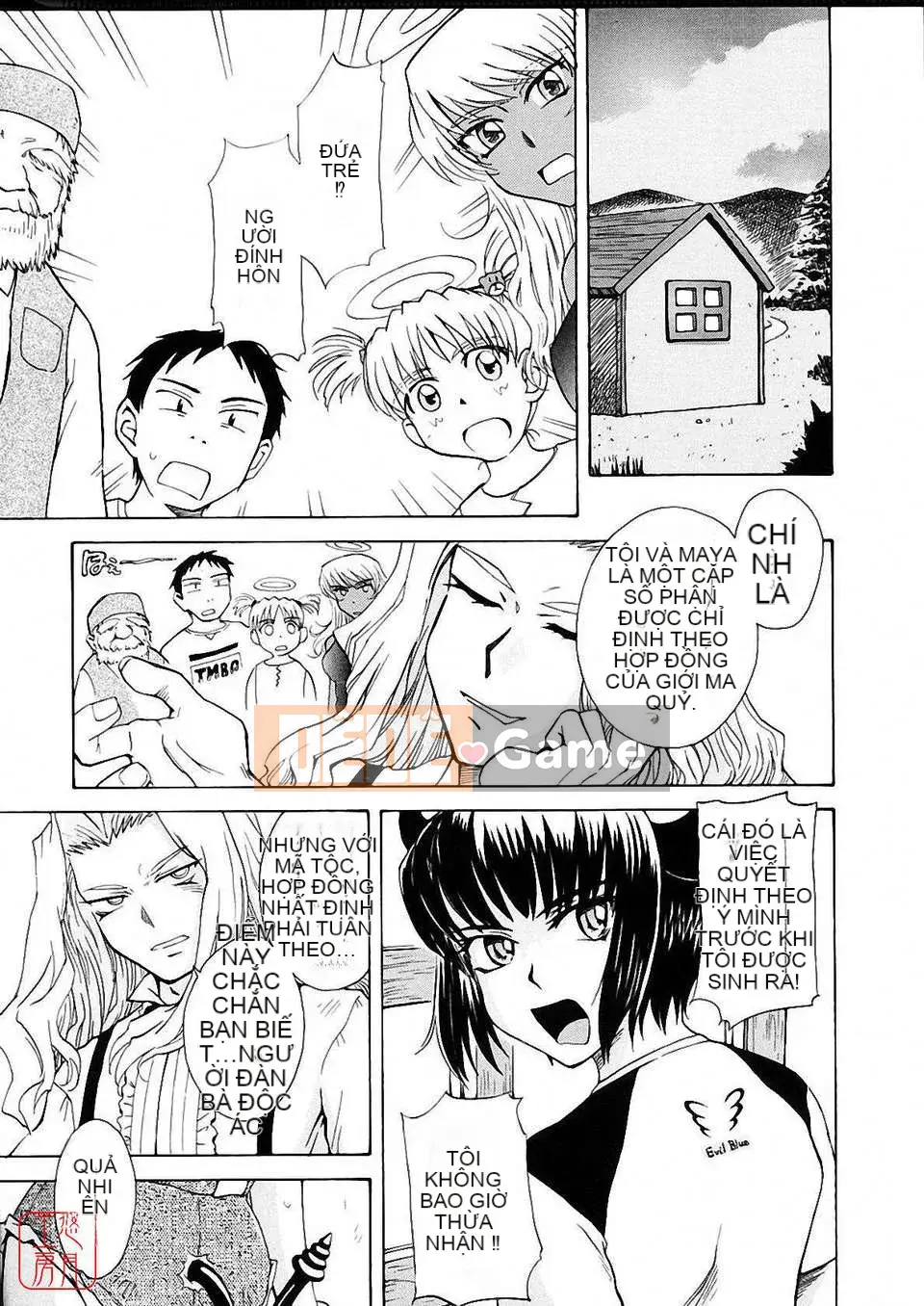 [Người cai trị Tsukino] Omase na Petit Ange