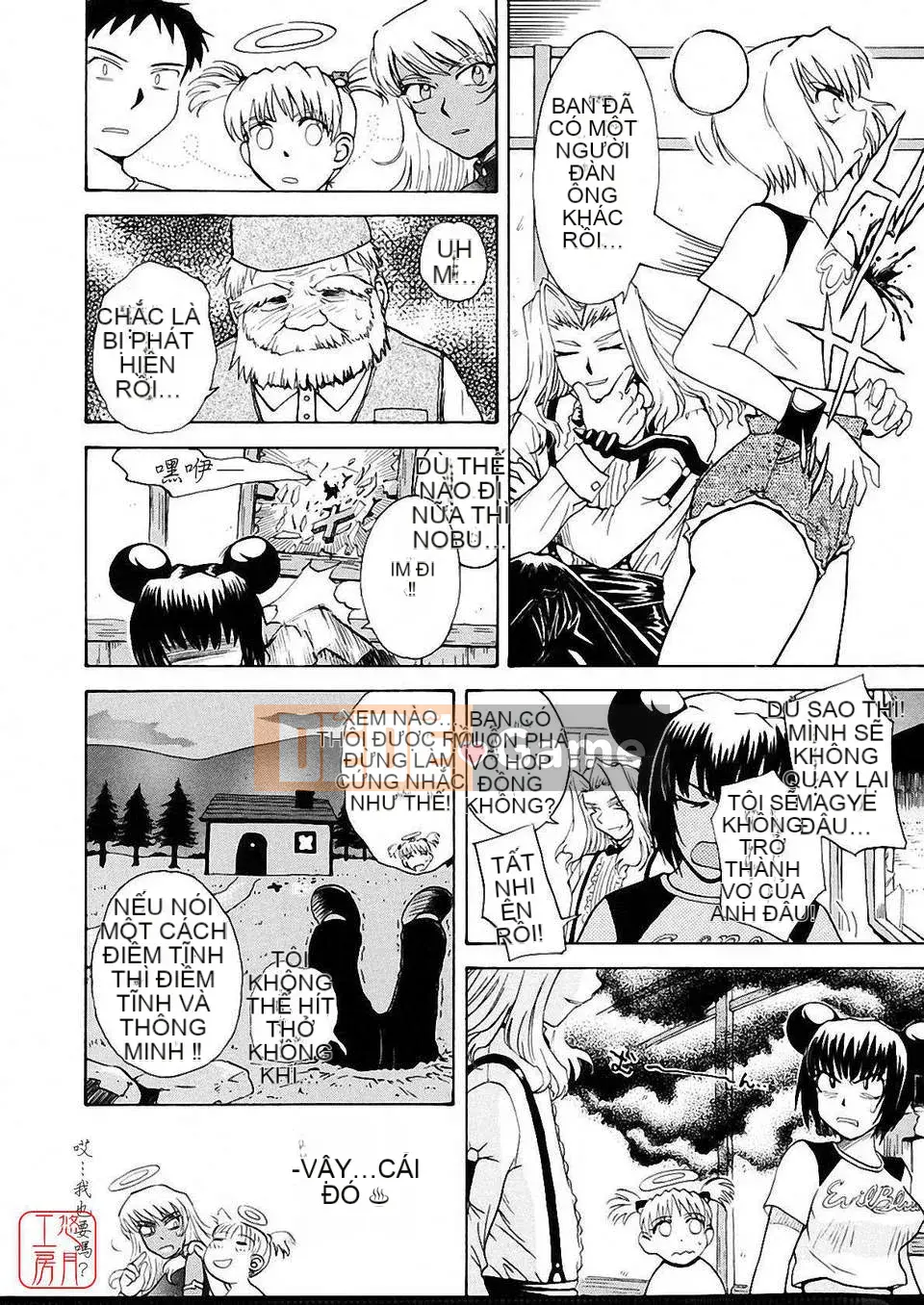 [Người cai trị Tsukino] Omase na Petit Ange