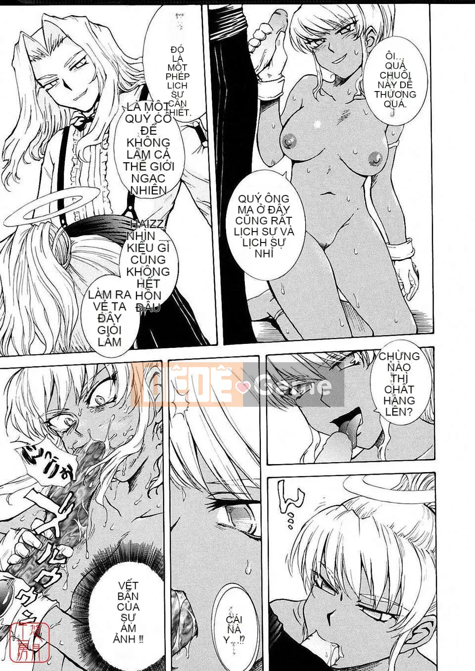 [Người cai trị Tsukino] Omase na Petit Ange