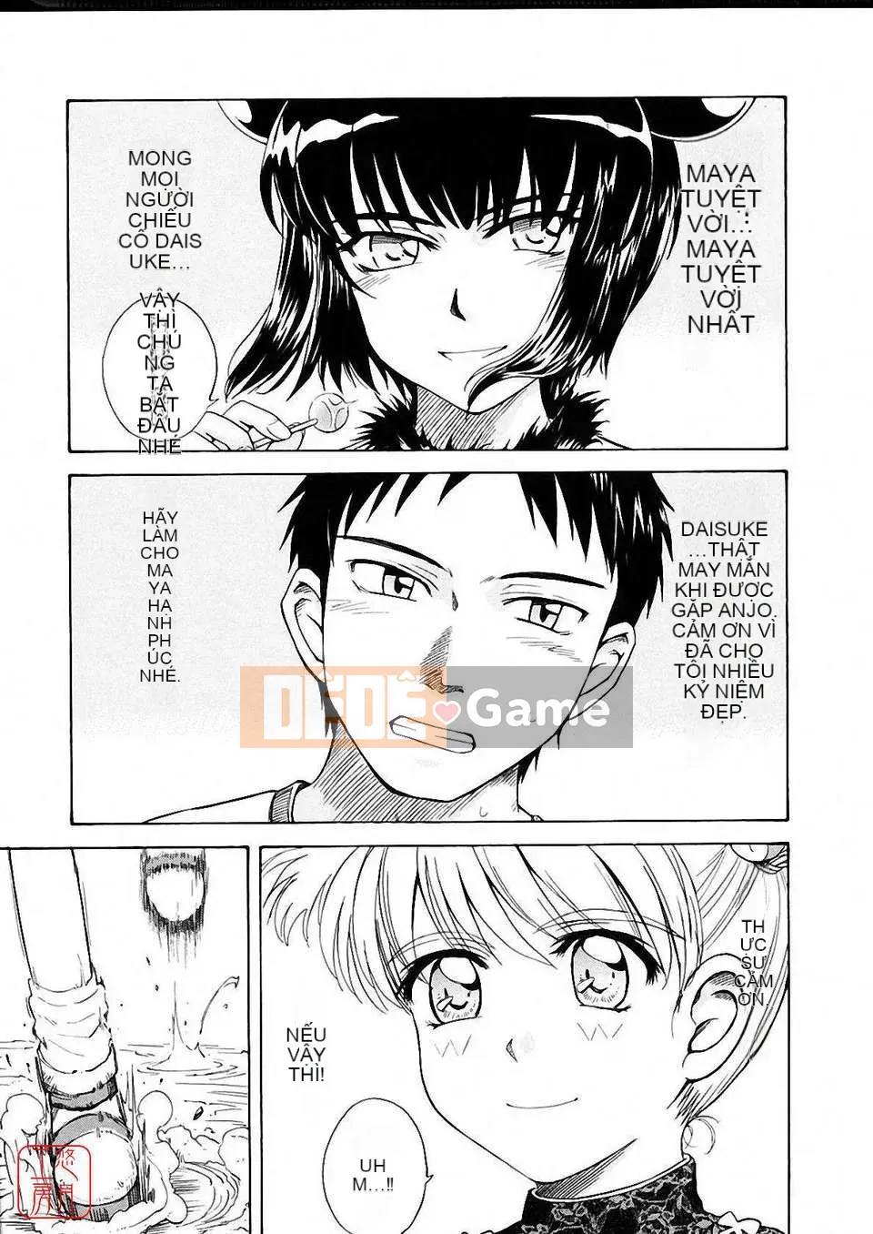 [Người cai trị Tsukino] Omase na Petit Ange