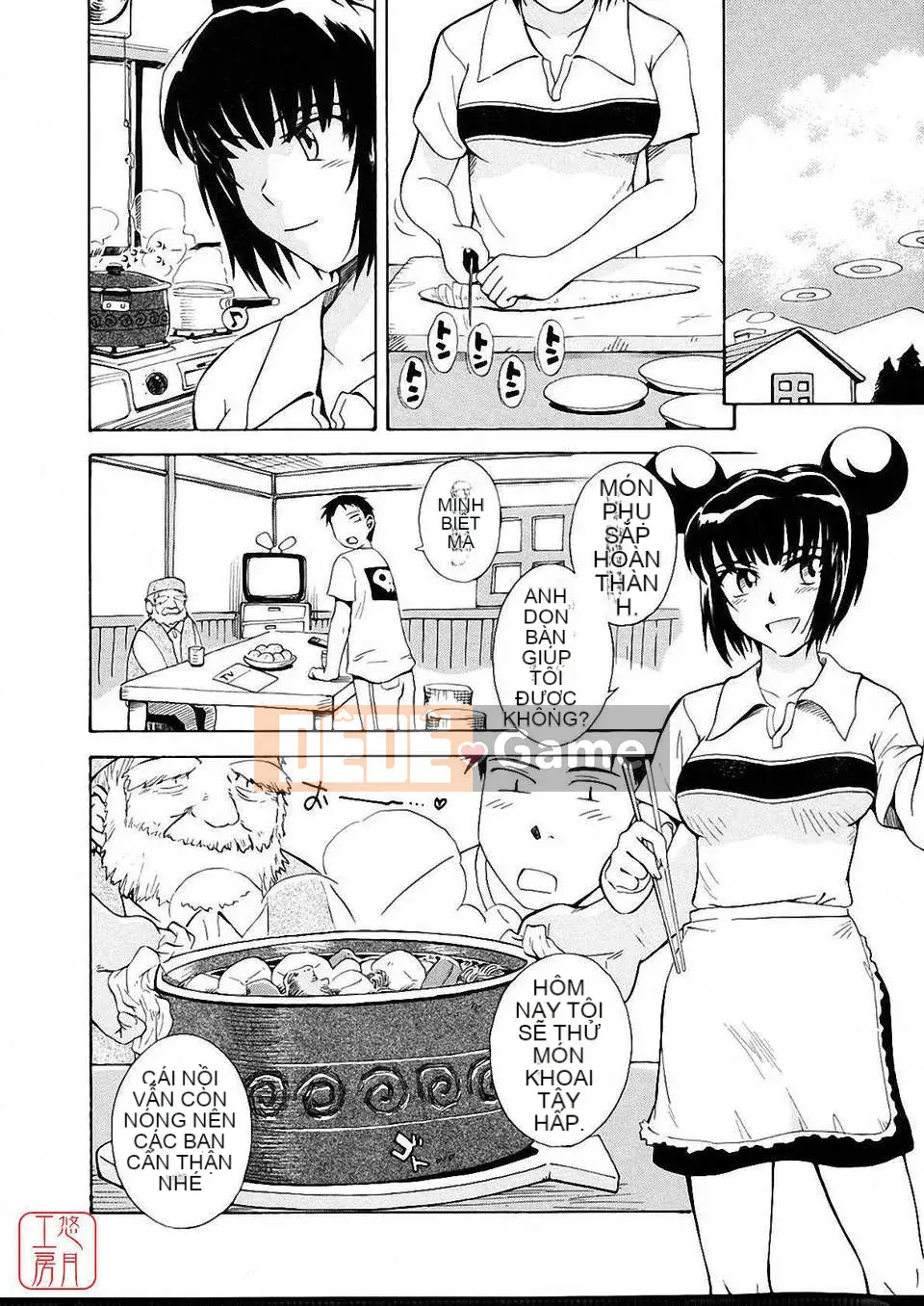 [Người cai trị Tsukino] Omase na Petit Ange