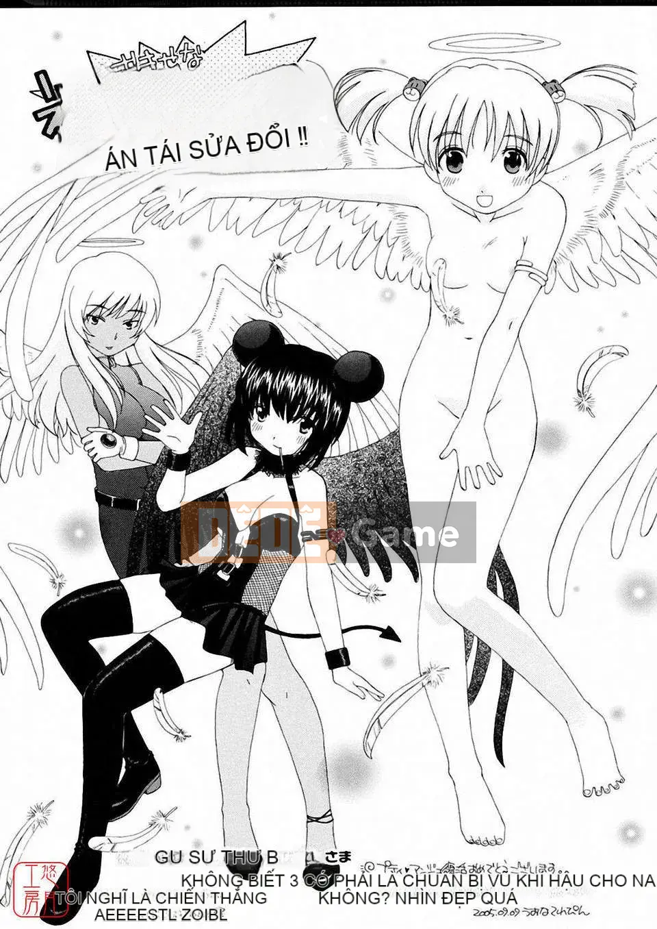 [Người cai trị Tsukino] Omase na Petit Ange