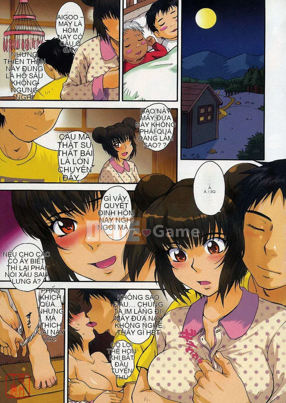 [Người cai trị Tsukino] Omase na Petit Ange