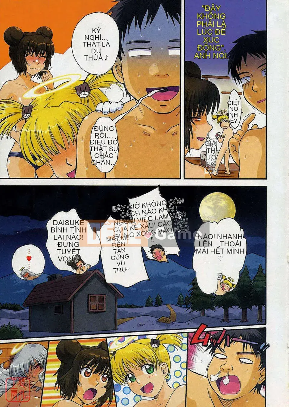 [Người cai trị Tsukino] Omase na Petit Ange