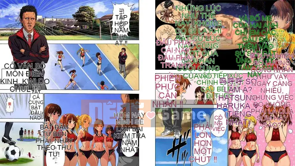 [Amazoness] Angel Club Netorare Hen