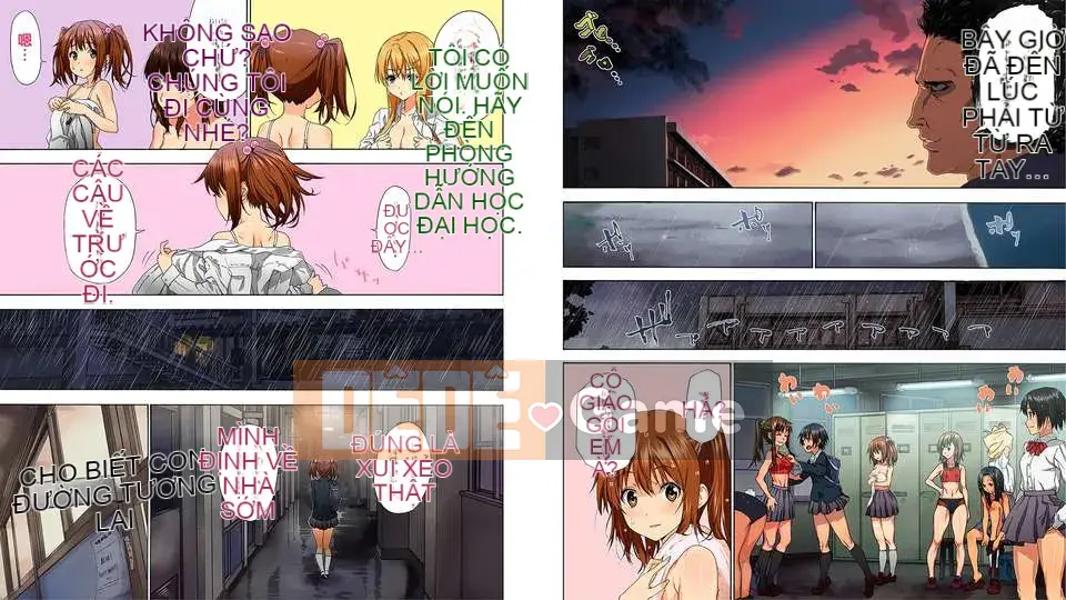 [Amazoness] Angel Club Netorare Hen