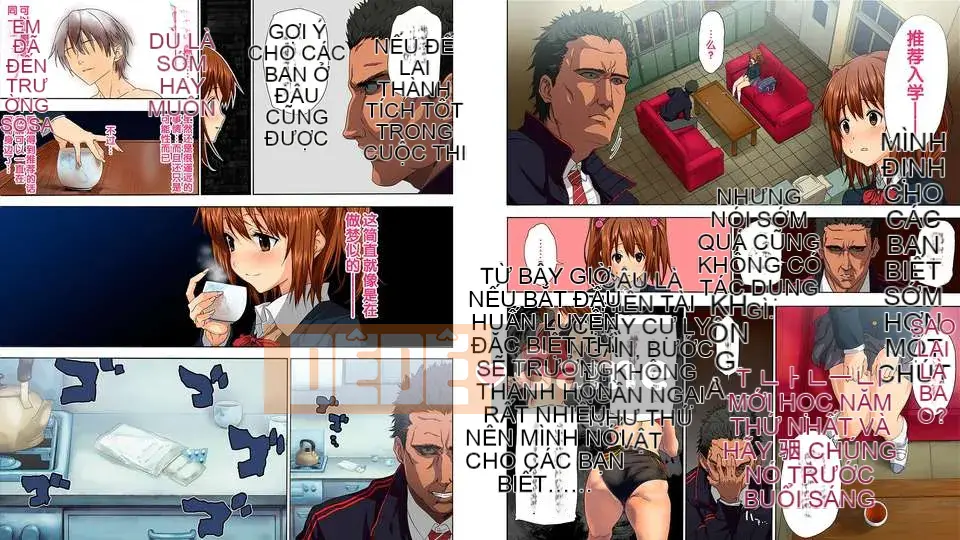 [Amazoness] Angel Club Netorare Hen