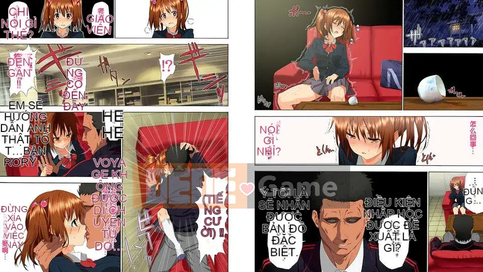 [Amazoness] Angel Club Netorare Hen