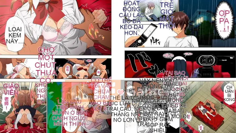 [Amazoness] Angel Club Netorare Hen