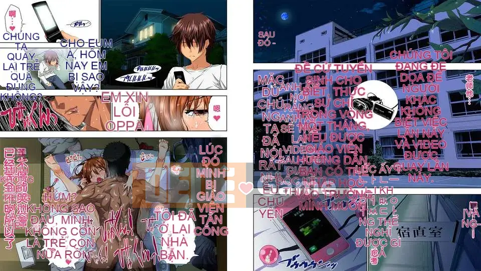 [Amazoness] Angel Club Netorare Hen