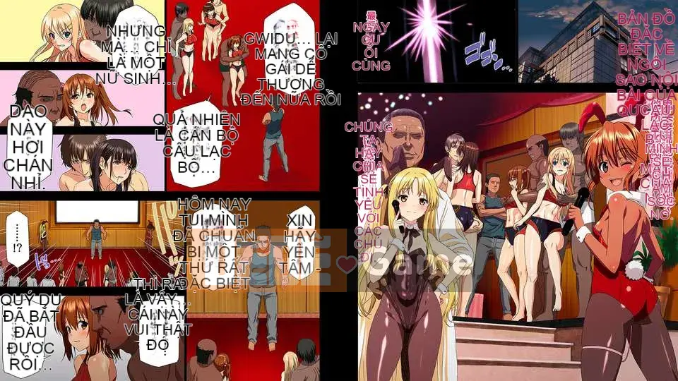 [Amazoness] Angel Club Netorare Hen