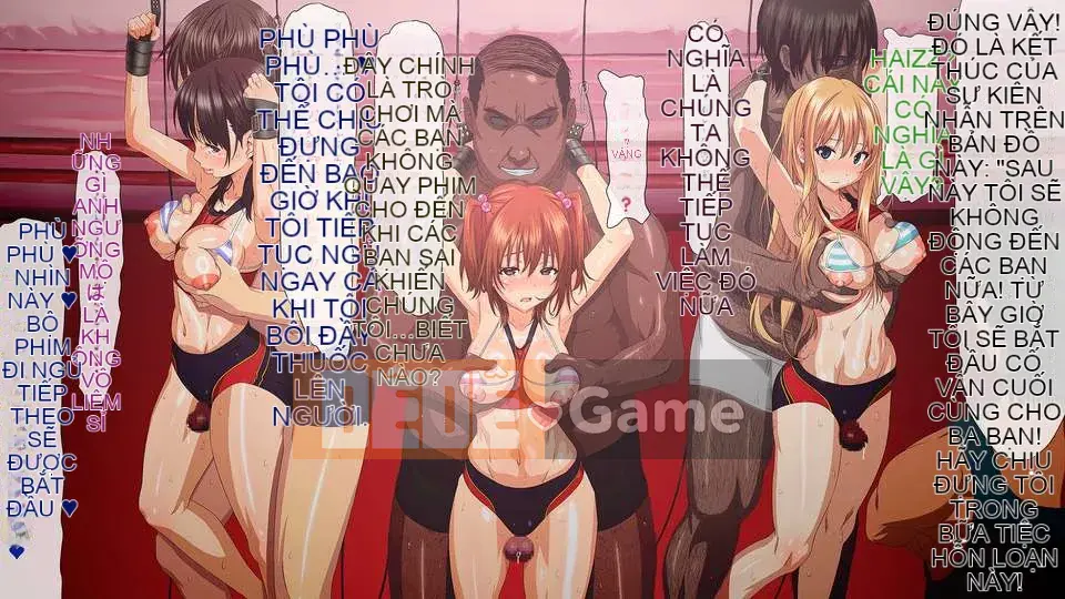 [Amazoness] Angel Club Netorare Hen