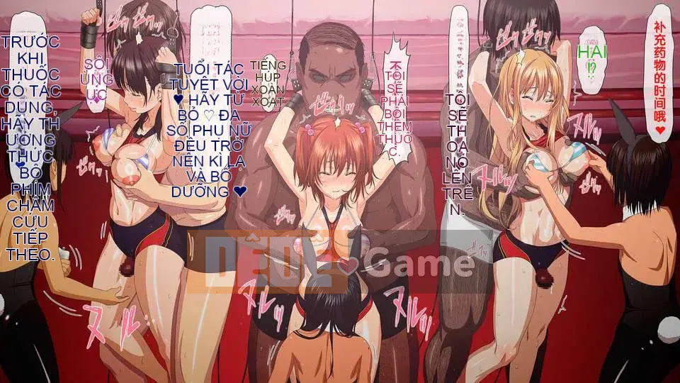 [Amazoness] Angel Club Netorare Hen