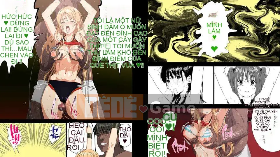 [Amazoness] Angel Club Netorare Hen