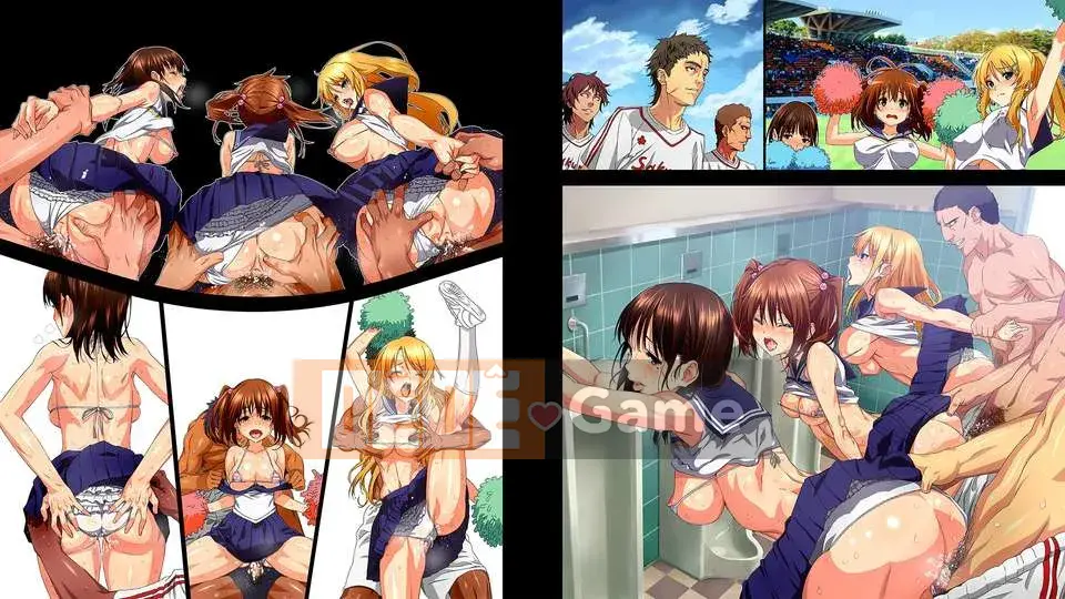 [Amazoness] Angel Club Netorare Hen