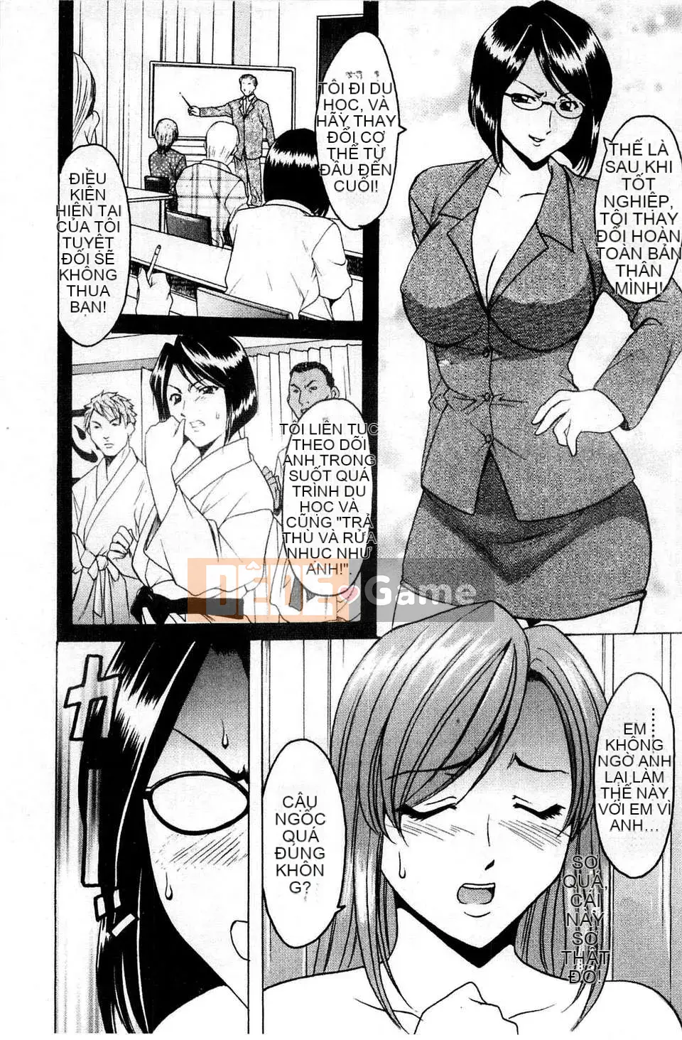 [Ryuichi Hoshino] Làm thế nào để kỷ luật một người phụ nữ khốn nạn