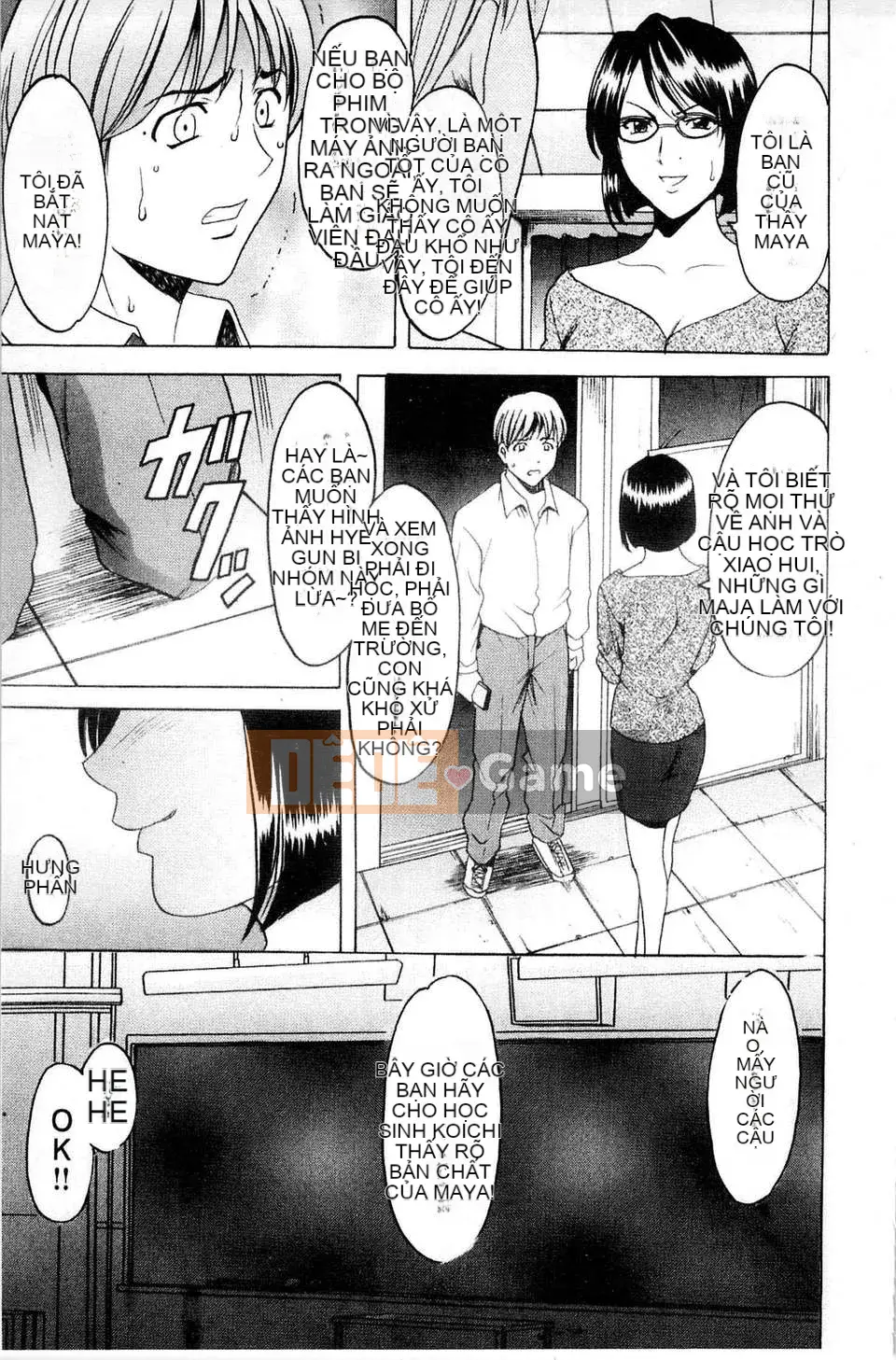 [Ryuichi Hoshino] Làm thế nào để kỷ luật một người phụ nữ khốn nạn