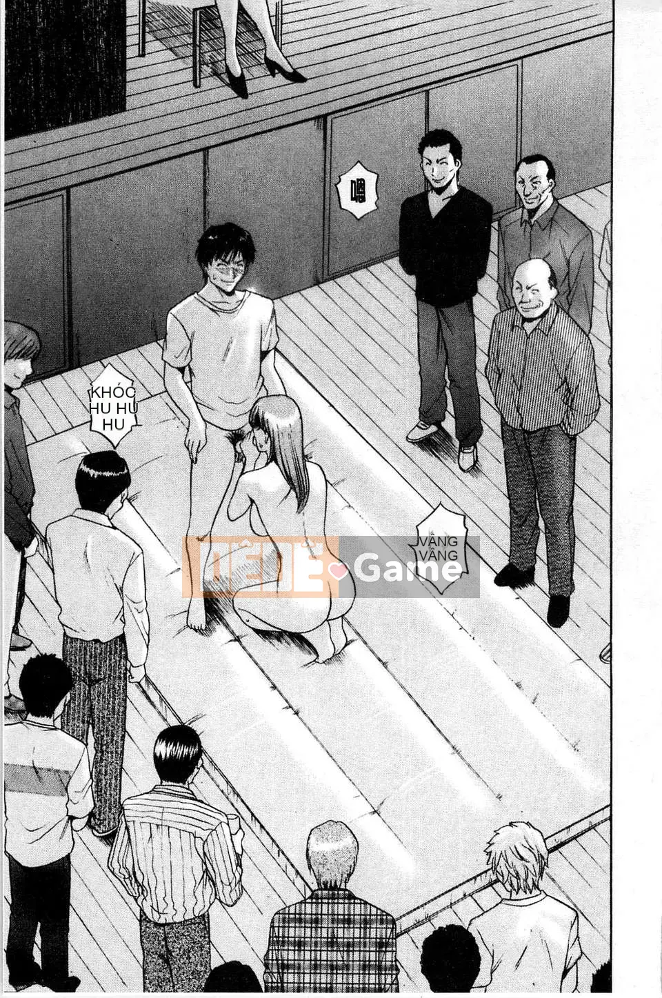 [Ryuichi Hoshino] Làm thế nào để kỷ luật một người phụ nữ khốn nạn