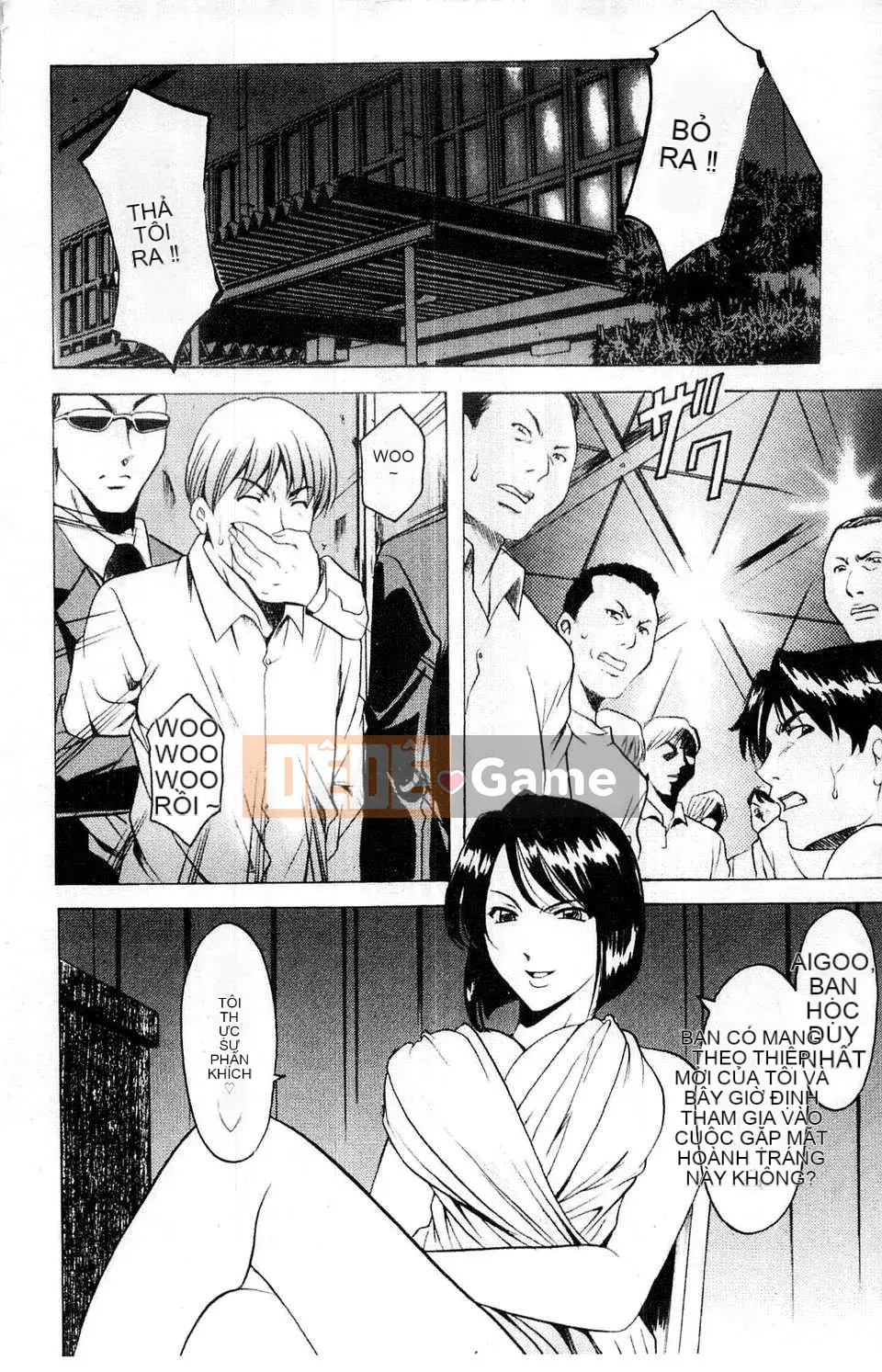 [Ryuichi Hoshino] Làm thế nào để kỷ luật một người phụ nữ khốn nạn